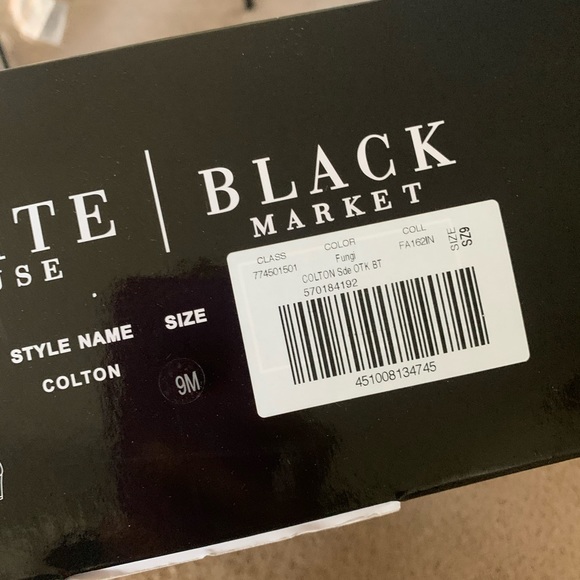 Nwt over the knee suede leather block heel boots - Picture 6 of 6